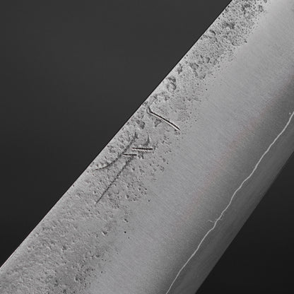 Hitohira Nihei SLD Nashiji Migaki Petty 150mm Chestnut Handle