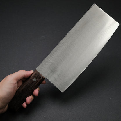 Hitohira Nihonko Carbon Chinese Cleaver 220mm Rosewood Handle