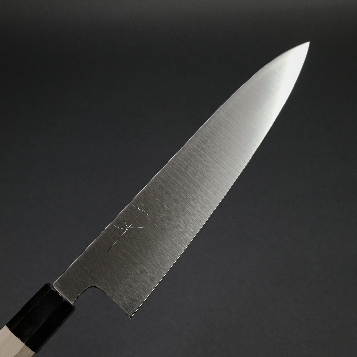 Hitohira SKR Stainless Gyuto 210mm Ho Wood Handle