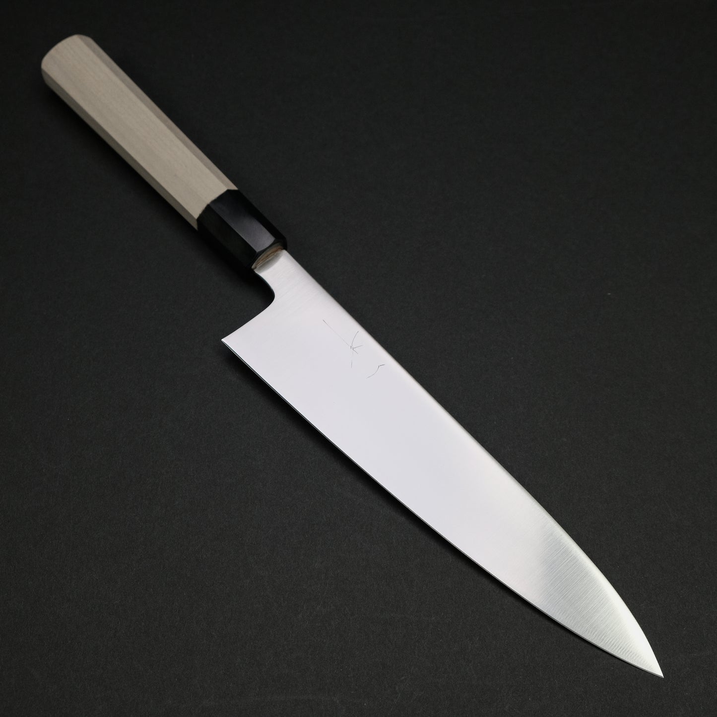 Hitohira SKR Stainless Gyuto 210mm Ho Wood Handle