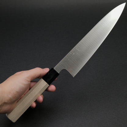 Hitohira SKR Stainless Gyuto 210mm Ho Wood Handle