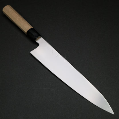 Hitohira SKR Stainless Gyuto 240mm Ho Wood Handle