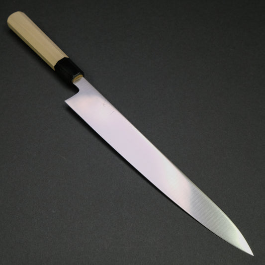 Hitohira SKR Stainless Sujihiki 270mm Ho Wood Handle