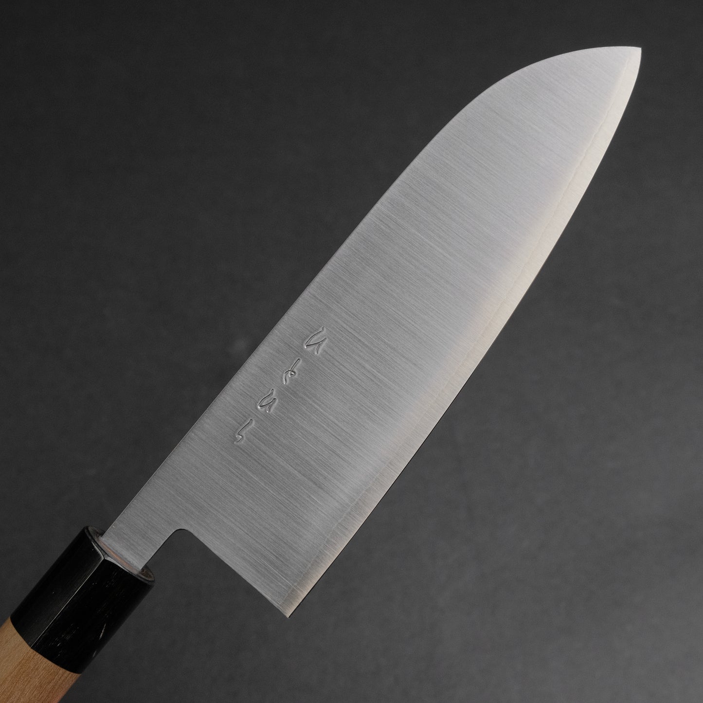 Hitohira SLD Santoku 165mm Ho Wood Handle (D-Shape)