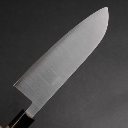 Hitohira SLD Santoku 165mm Ho Wood Handle (D-Shape)