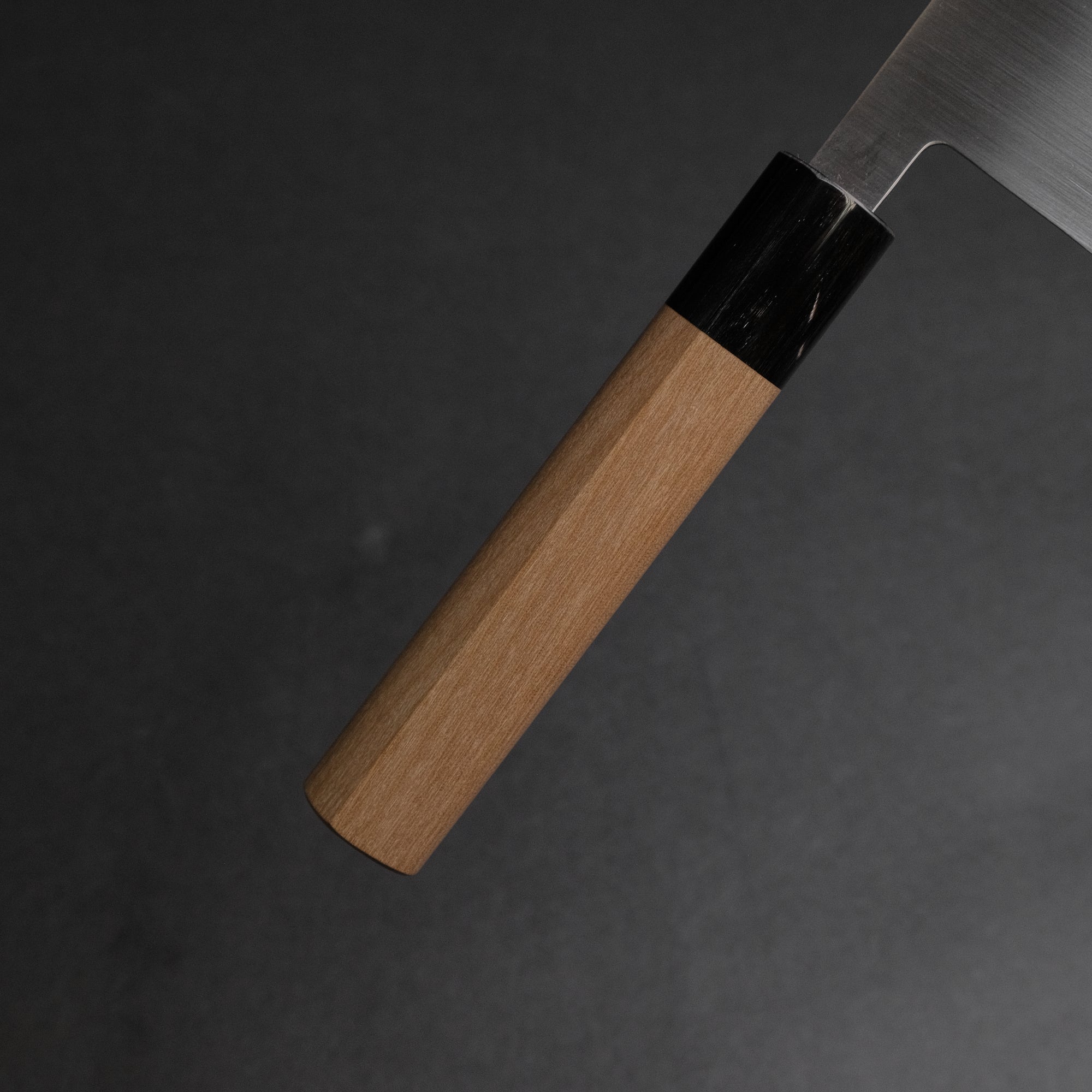 Hitohira SLD Santoku 165mm Ho Wood Handle (D-Shape)