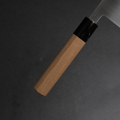 Hitohira SLD Santoku 165mm Ho Wood Handle (D-Shape)