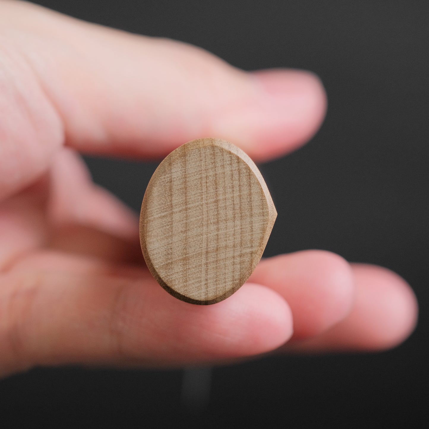 Hitohira SLD Santoku 165mm Ho Wood Handle (D-Shape)