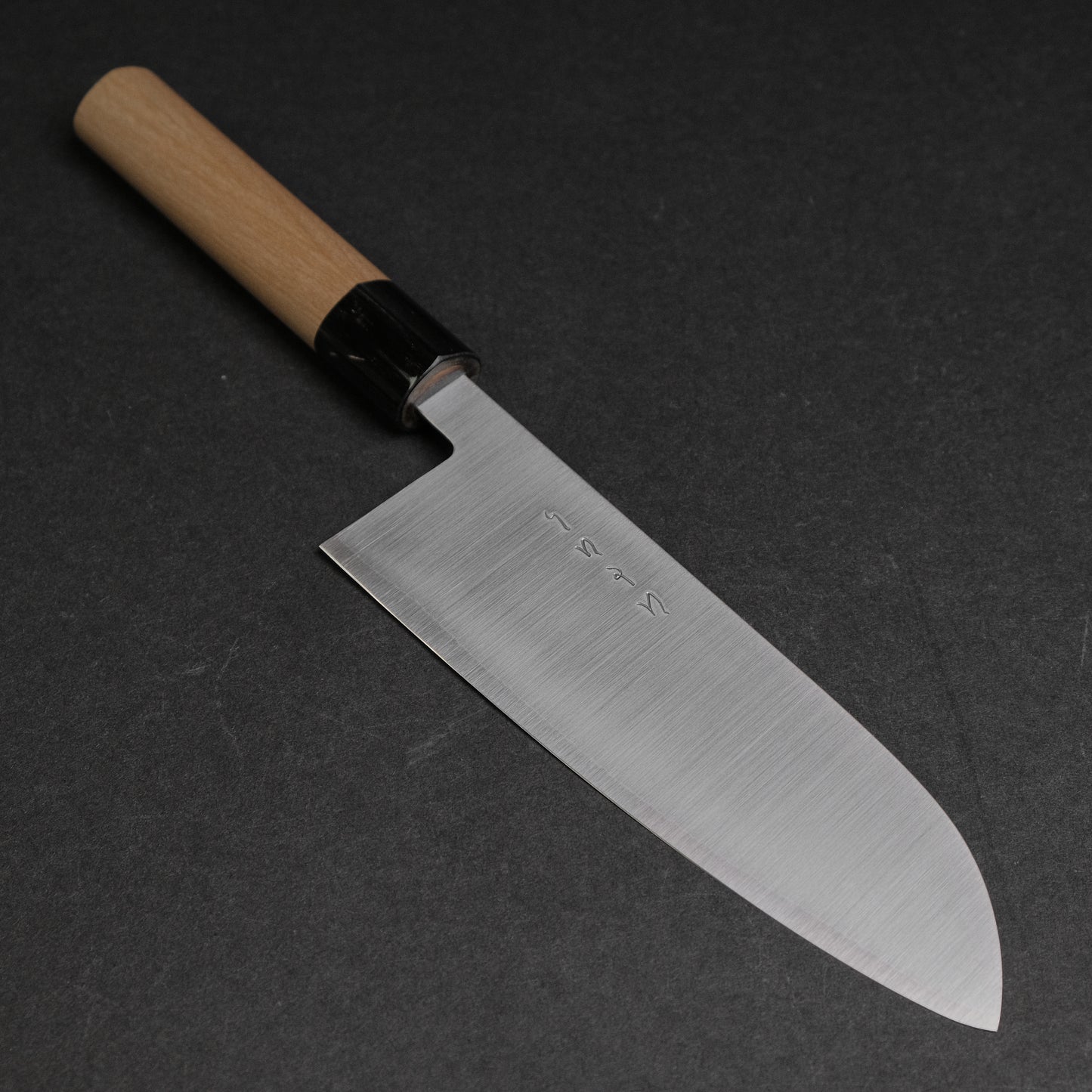 Hitohira SLD Santoku 165mm Ho Wood Handle (D-Shape)