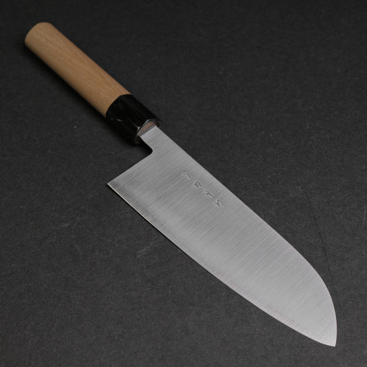 Hitohira SLD Santoku 165mm Ho Wood Handle (D-Shape)