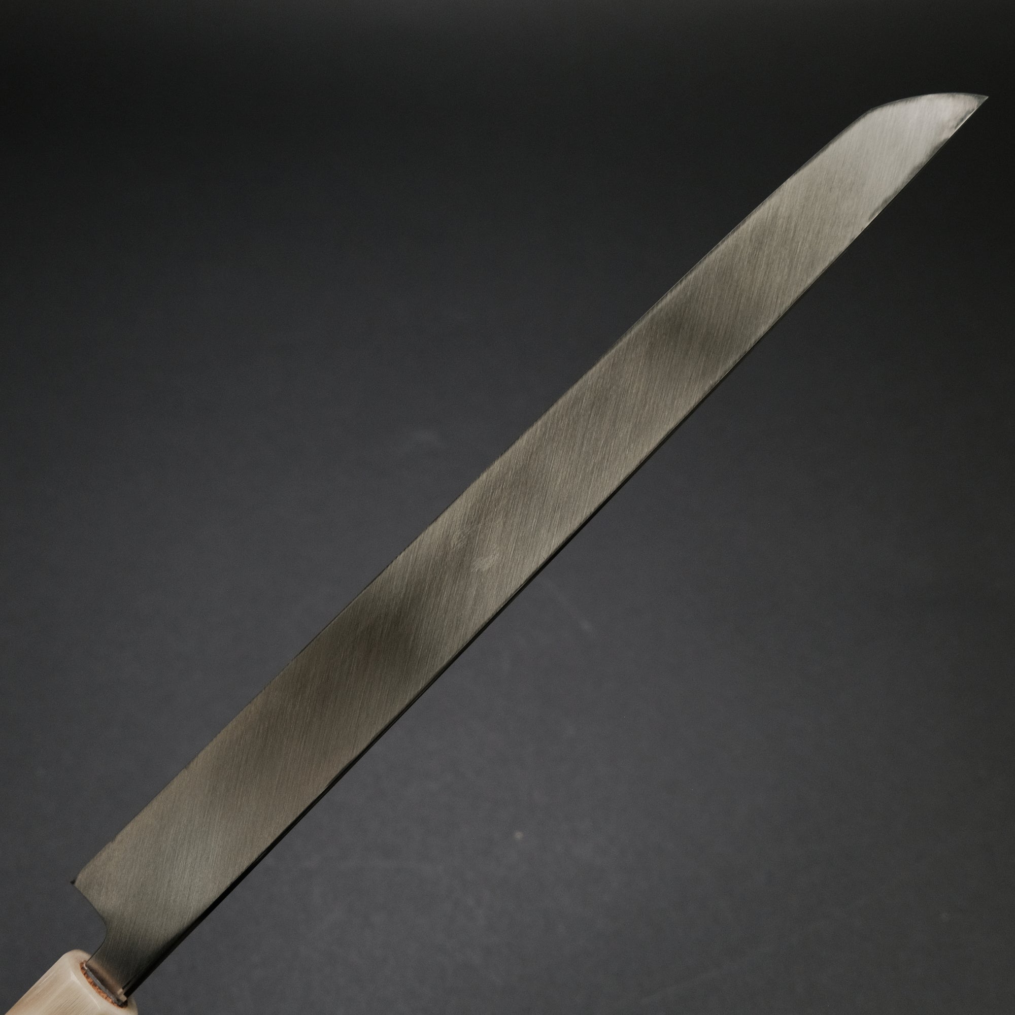 Hitohira Sakura Damascus Sakimaru Takobiki 300mm Sakura Handle (Saya)