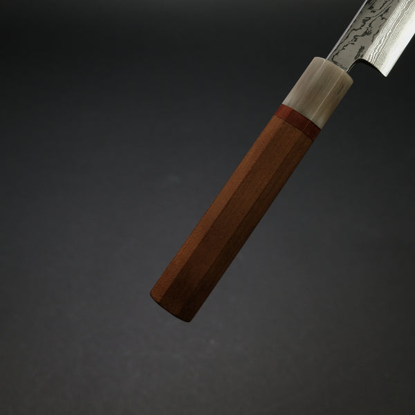 Hitohira Sakura Damascus Sakimaru Takobiki 300mm Sakura Handle (Saya)
