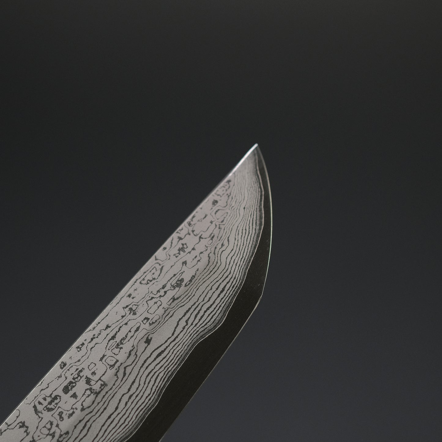 Hitohira Sakura Damascus Sakimaru Takobiki 300mm Sakura Handle (Saya)