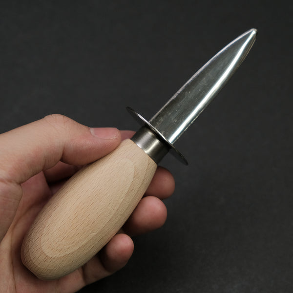 Hitohira Seki Stainless Oyster Knife Small