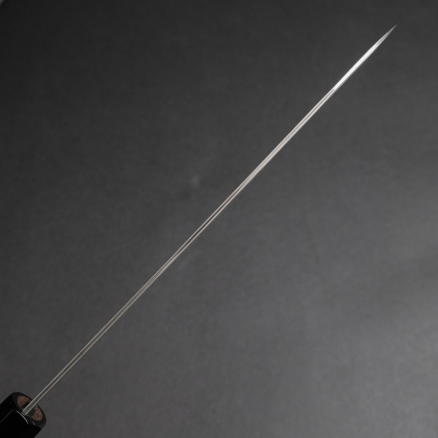 Hitohira Silver #3 Nashiji Gyuto 210mm Ebony Handle