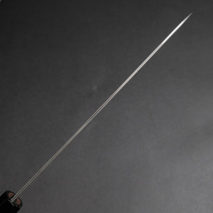 Hitohira Silver #3 Nashiji Gyuto 210mm Ebony Handle