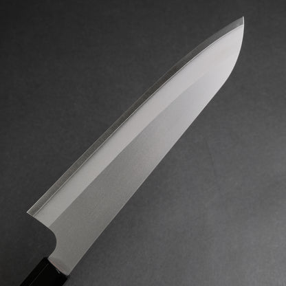 Hitohira Silver #3 Nashiji Gyuto 210mm Ebony Handle