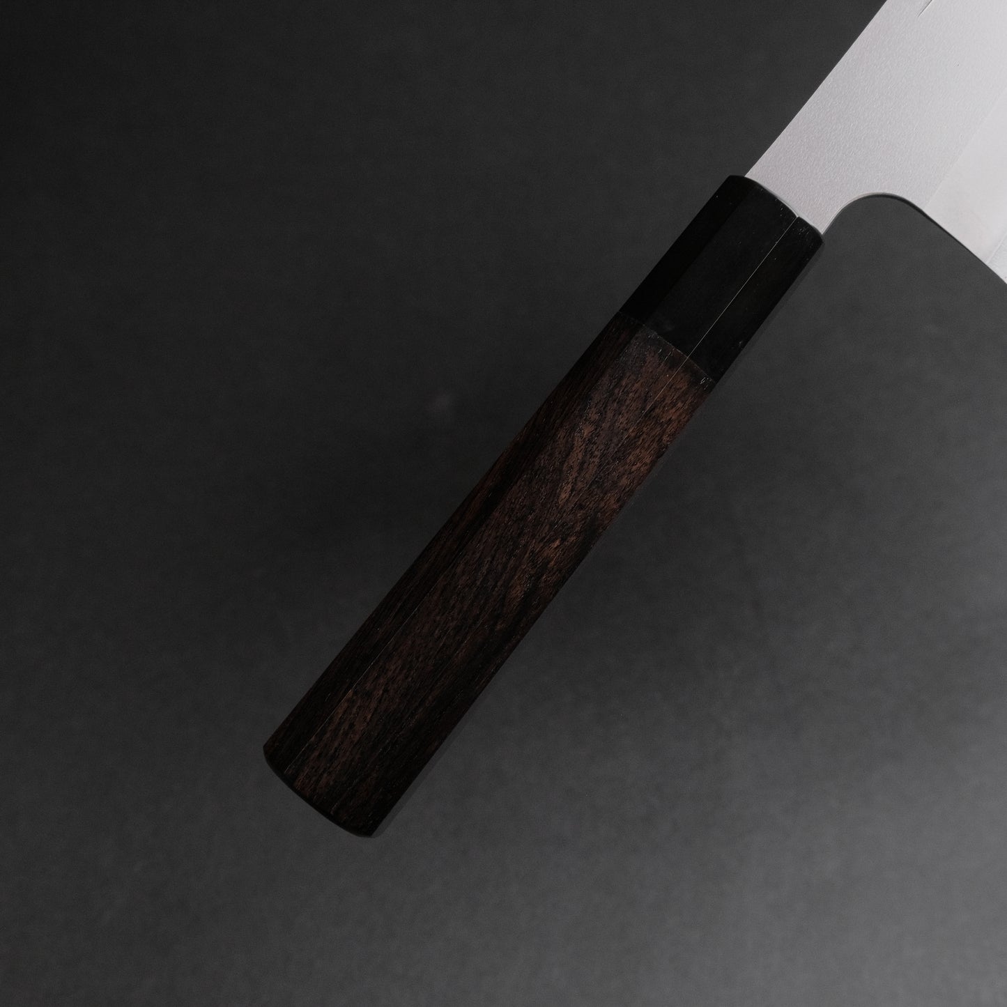 Hitohira Silver #3 Nashiji Gyuto 210mm Ebony Handle