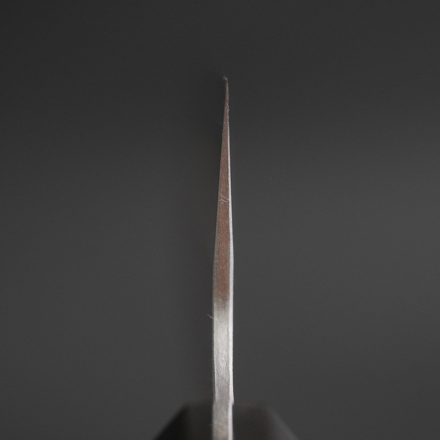 Hitohira Silver #3 Nashiji Gyuto 210mm Ebony Handle
