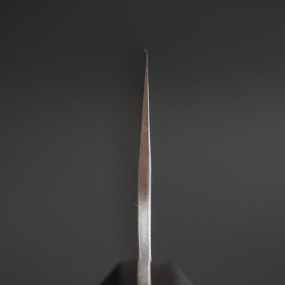 Hitohira Silver #3 Nashiji Gyuto 210mm Ebony Handle
