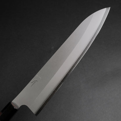 Hitohira Silver #3 Nashiji Gyuto 240mm Ebony Handle