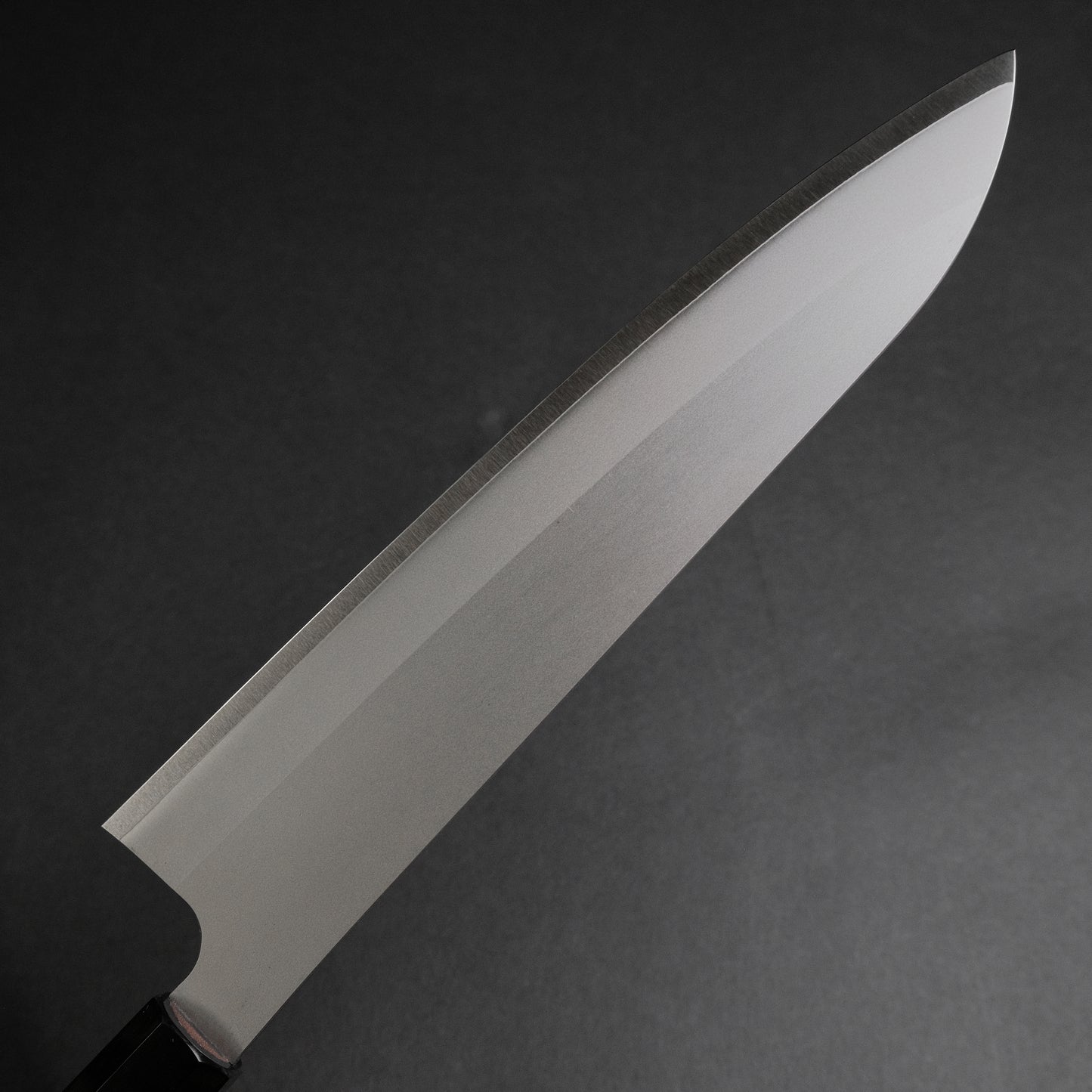 Hitohira Silver #3 Nashiji Gyuto 240mm Ebony Handle