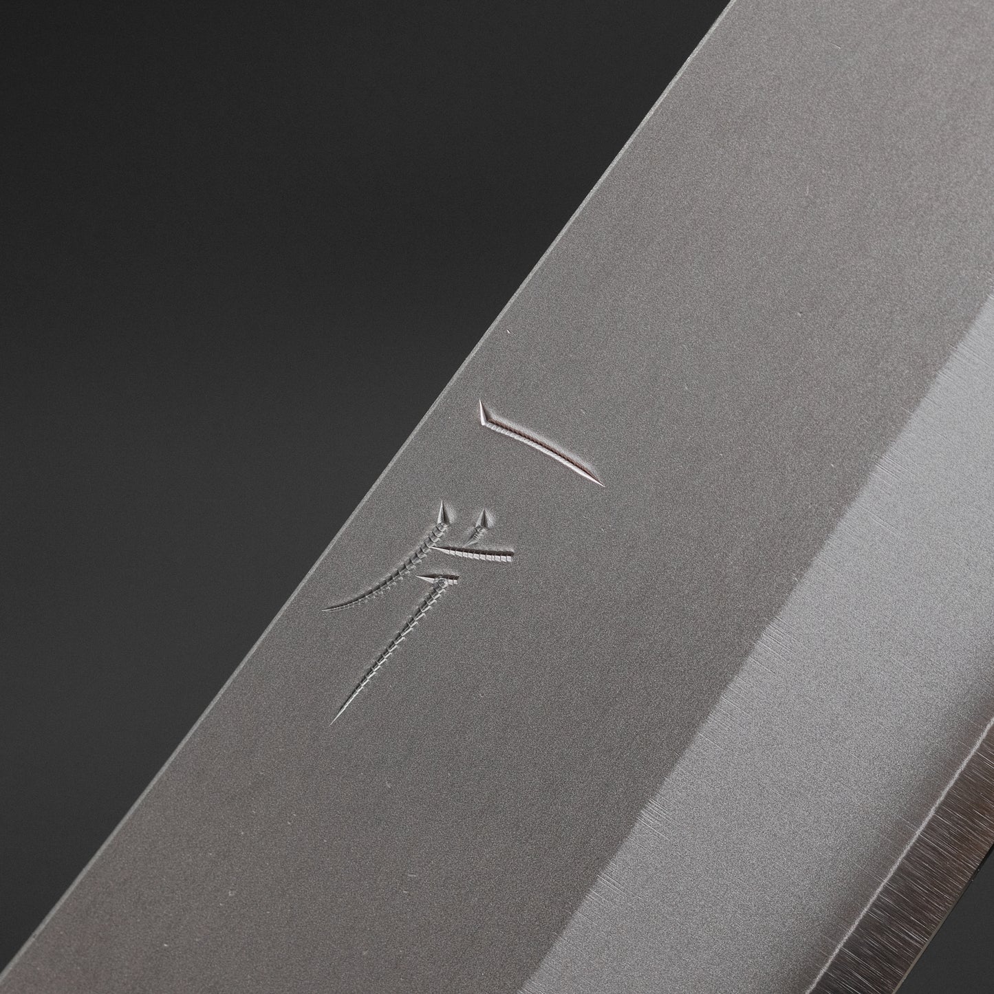 Hitohira Silver #3 Nashiji Gyuto 240mm Ebony Handle
