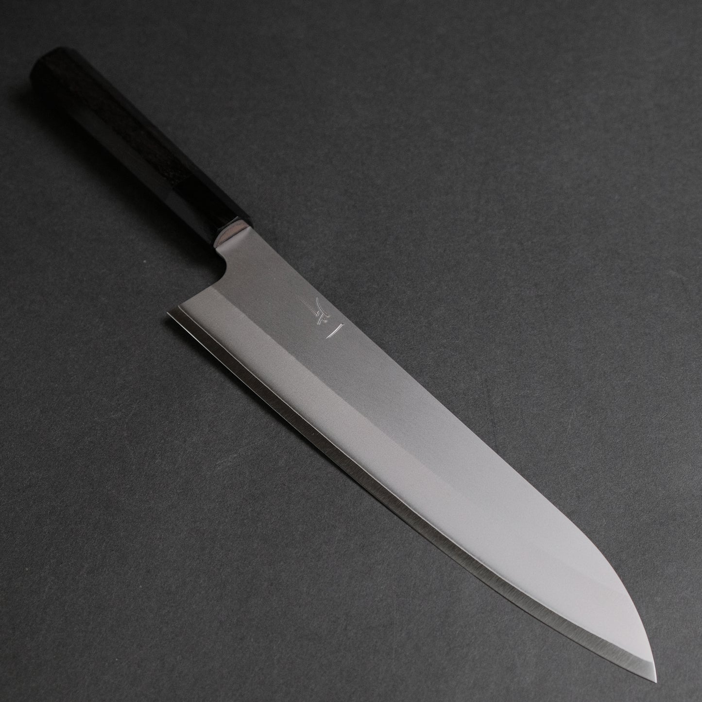 Hitohira Silver #3 Nashiji Gyuto 240mm Ebony Handle