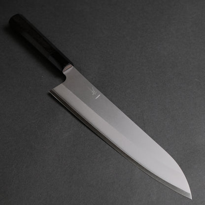 Hitohira Silver #3 Nashiji Gyuto 240mm Ebony Handle