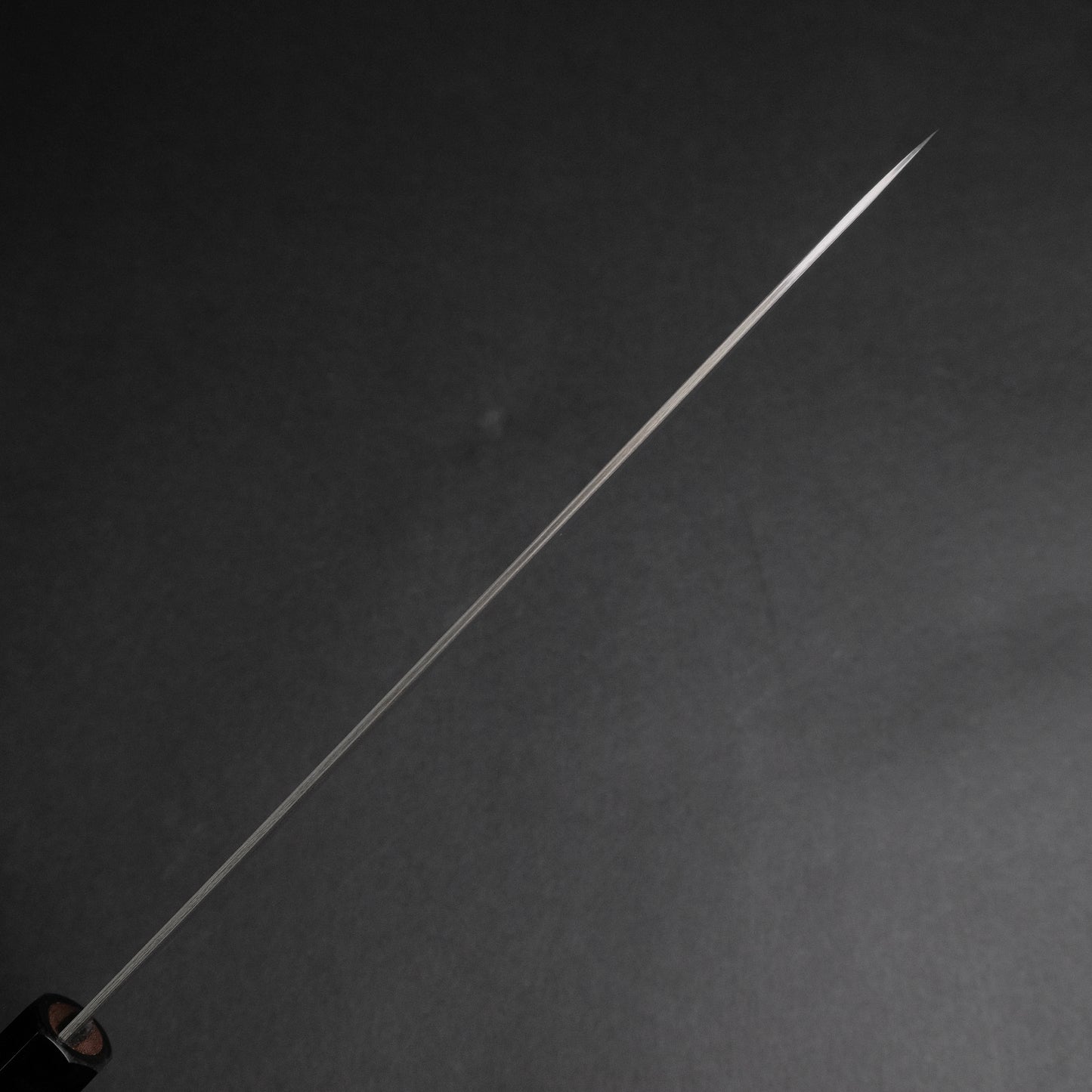 Hitohira Silver #3 Nashiji Gyuto 240mm Ebony Handle