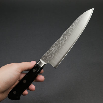 Hitohira T10 Tsuchime Gyuto 180mm Pakka Handle