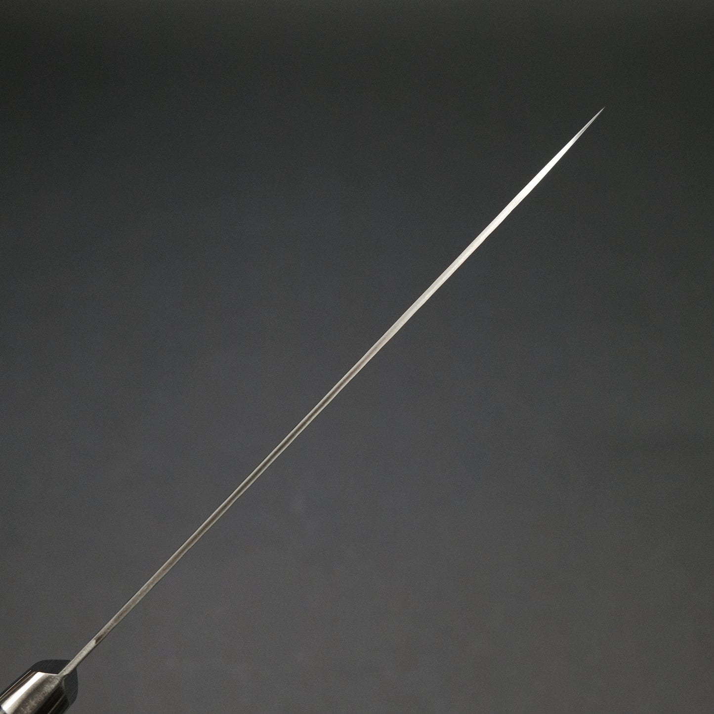Hitohira T10 Tsuchime Gyuto 180mm Pakka Handle