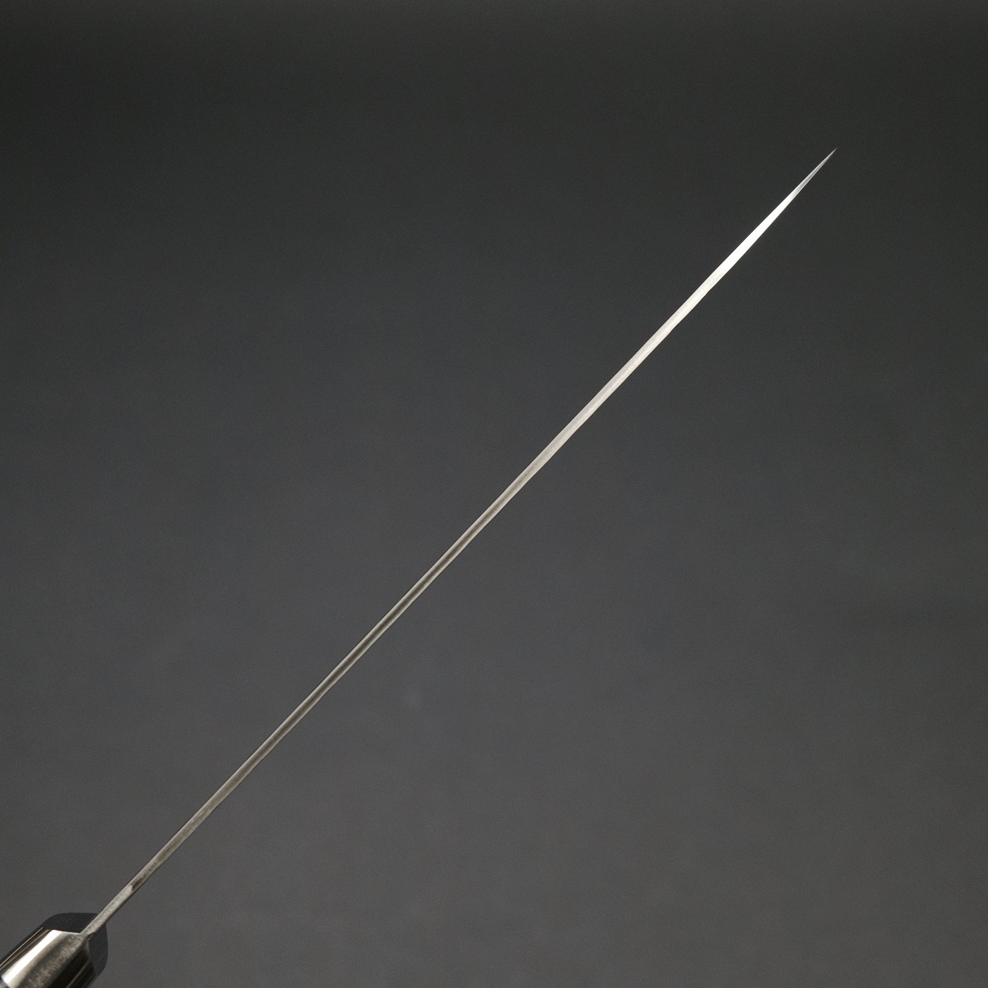 Hitohira T10 Tsuchime Gyuto 180mm Pakka Handle