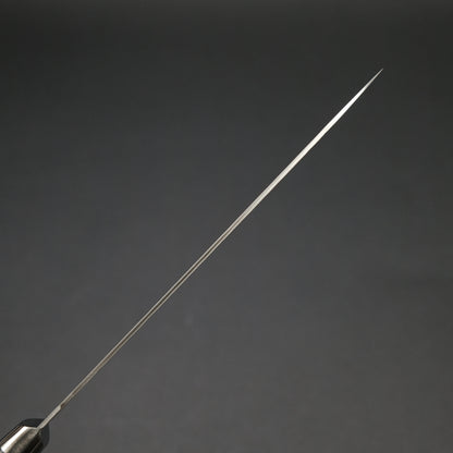 Hitohira T10 Tsuchime Gyuto 180mm Pakka Handle