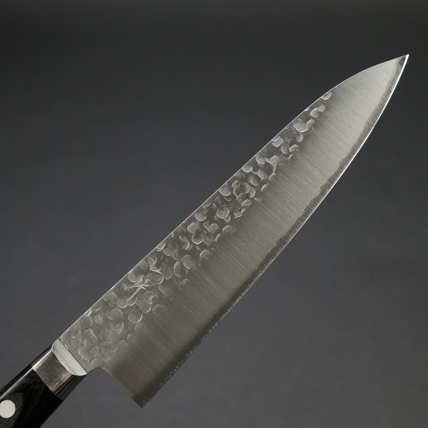 Hitohira T10 Tsuchime Gyuto 180mm Pakka Handle