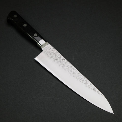 Hitohira T10 Tsuchime Gyuto 180mm Pakka Handle