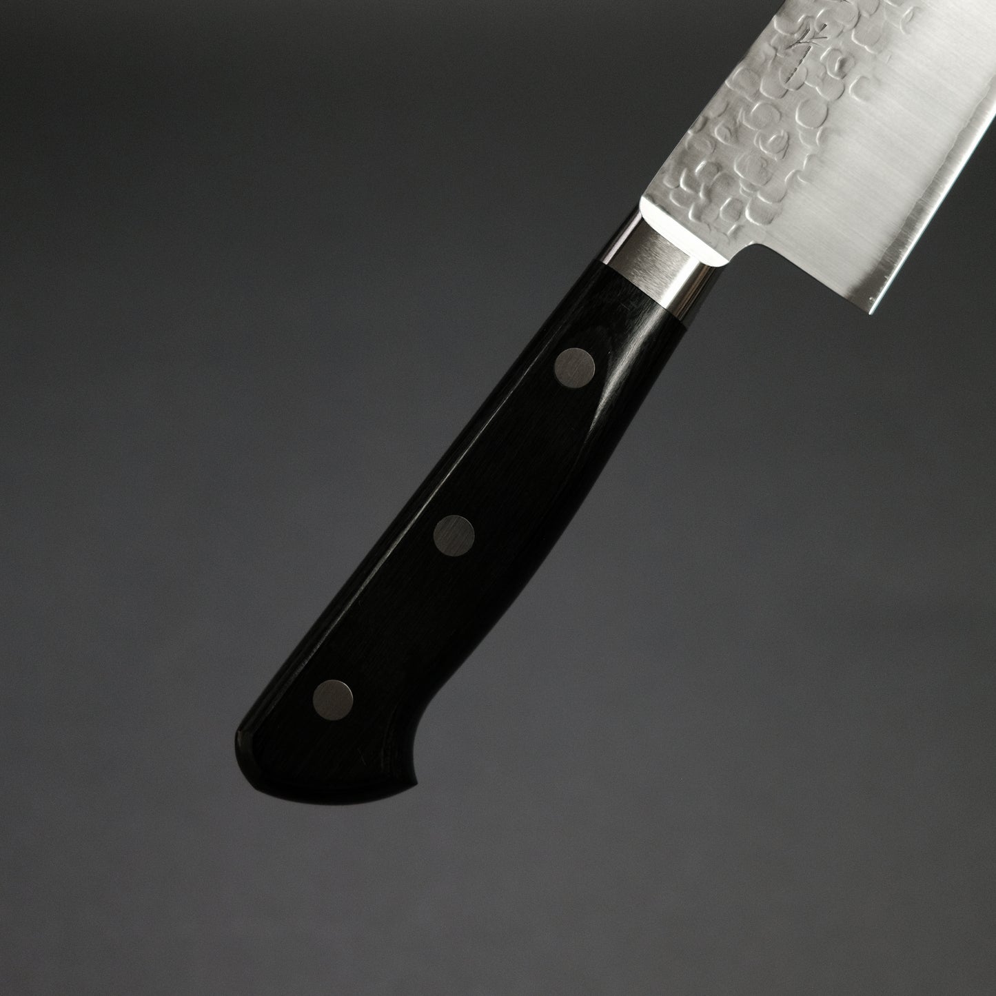 Hitohira T10 Tsuchime Gyuto 180mm Pakka Handle