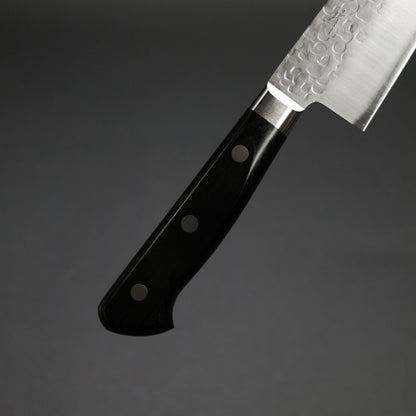 Hitohira T10 Tsuchime Gyuto 180mm Pakka Handle
