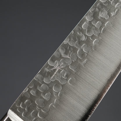 Hitohira T10 Tsuchime Gyuto 180mm Pakka Handle
