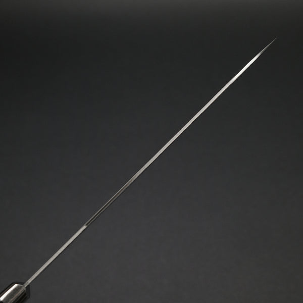 Hitohira T10 Tsuchime Gyuto 210mm Pakka Handle