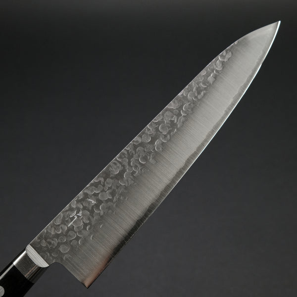 Hitohira T10 Tsuchime Gyuto 210mm Pakka Handle