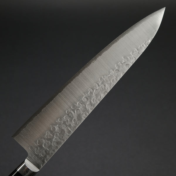 Hitohira T10 Tsuchime Gyuto 210mm Pakka Handle