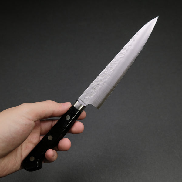 Hitohira T10 Tsuchime Petty 150mm Pakka Handle