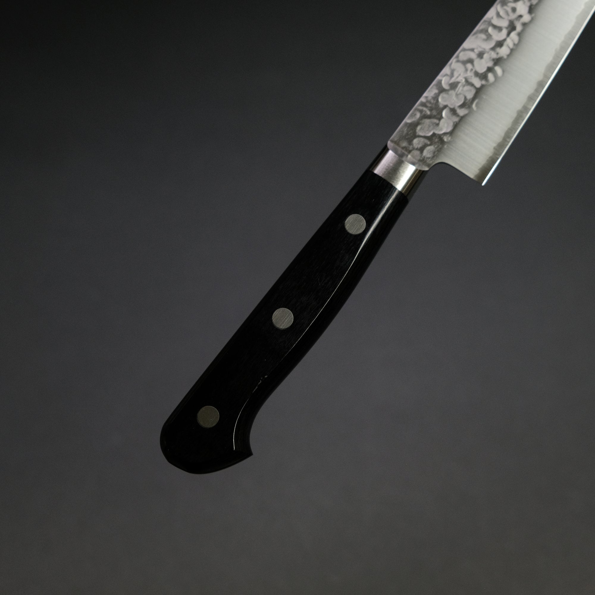 Hitohira T10 Tsuchime Petty 150mm Pakka Handle