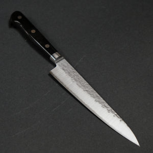 Hitohira T10 Tsuchime Petty 150mm Pakka Handle