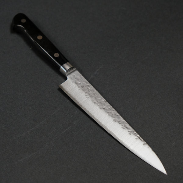 Hitohira T10 Tsuchime Petty 150mm Pakka Handle