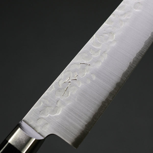 Hitohira T10 Tsuchime Petty 150mm Pakka Handle