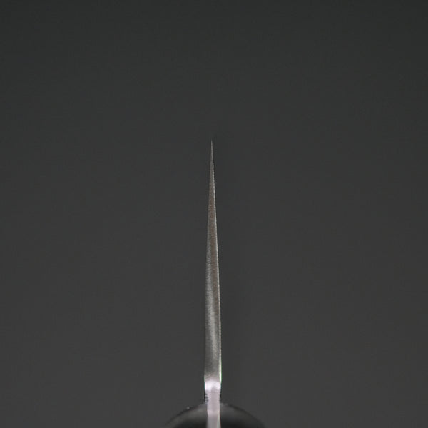 Hitohira T10 Tsuchime Santoku 165mm Pakka Handle