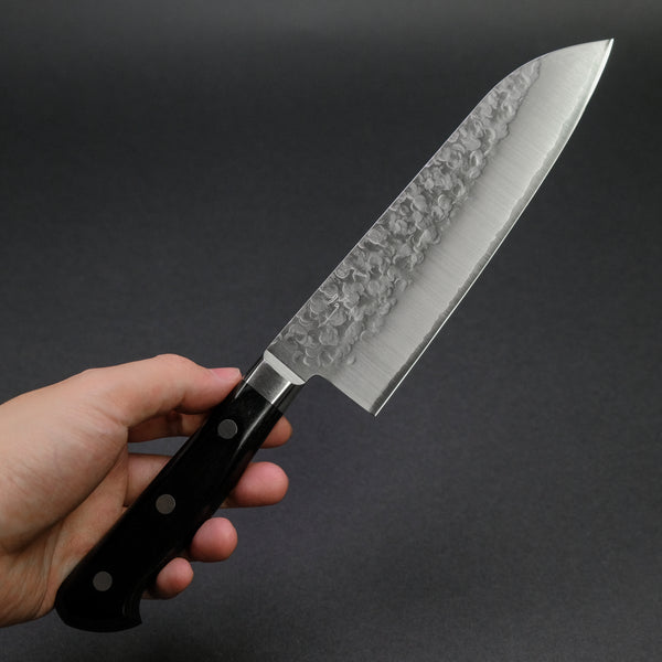 Hitohira T10 Tsuchime Knife Set (Petty 150mm & Santoku 165mm)