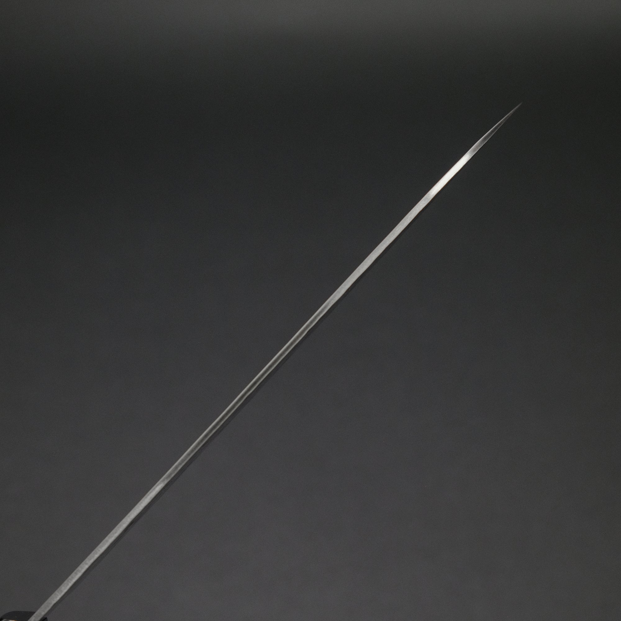 Hitohira T10 Tsuchime Santoku 165mm Pakka Handle